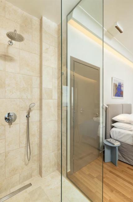 Minimalist Mediterranean Blue Key Villa With Sea View & Infinity Heated Pool Agia Pelagia  Exterior foto